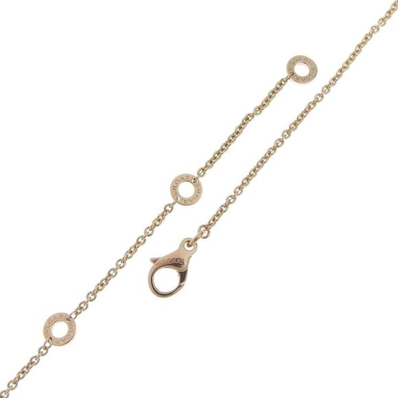 BVLGARI perfect mistake Bee zero 1 B-zero1 Necklace PG/WG - Picture 5 of 6